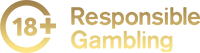 18+ Responsible Gaming
